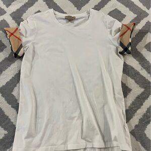 Burberry short sleeve shirt